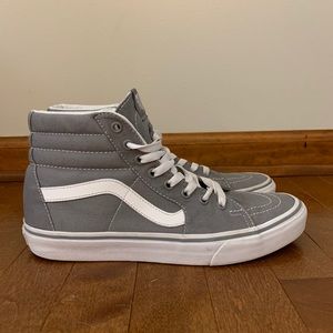 Canvas SK8-HI vans